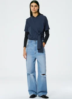 Tie T-Shirt-Tibi Best