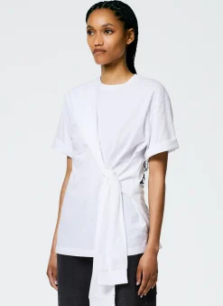Tie T-Shirt-Tibi Best