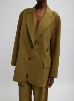 Tropical Wool Liam Blazer-Tibi New