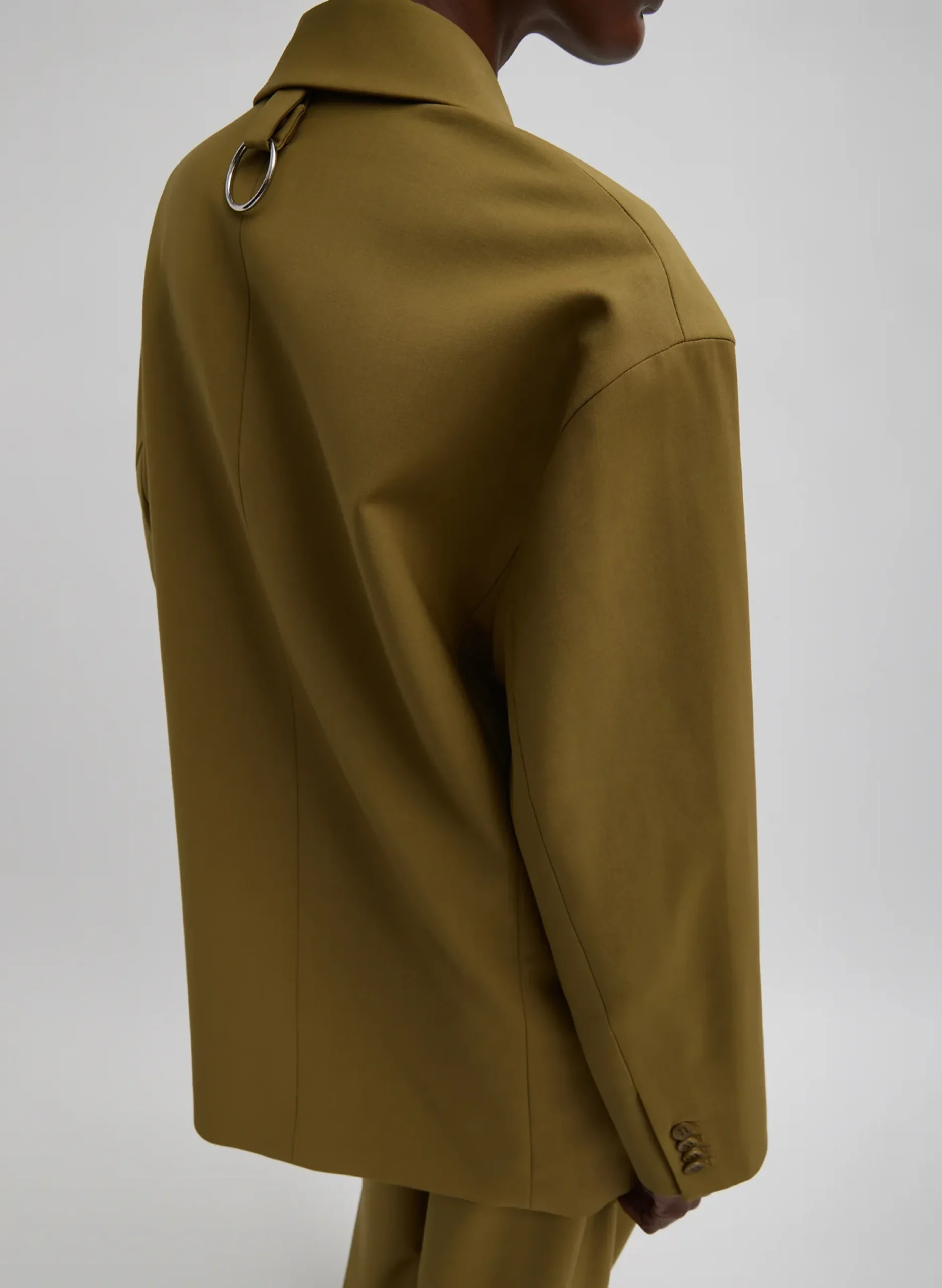 Tropical Wool Liam Blazer-Tibi New
