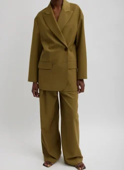 Tropical Wool Liam Blazer-Tibi New