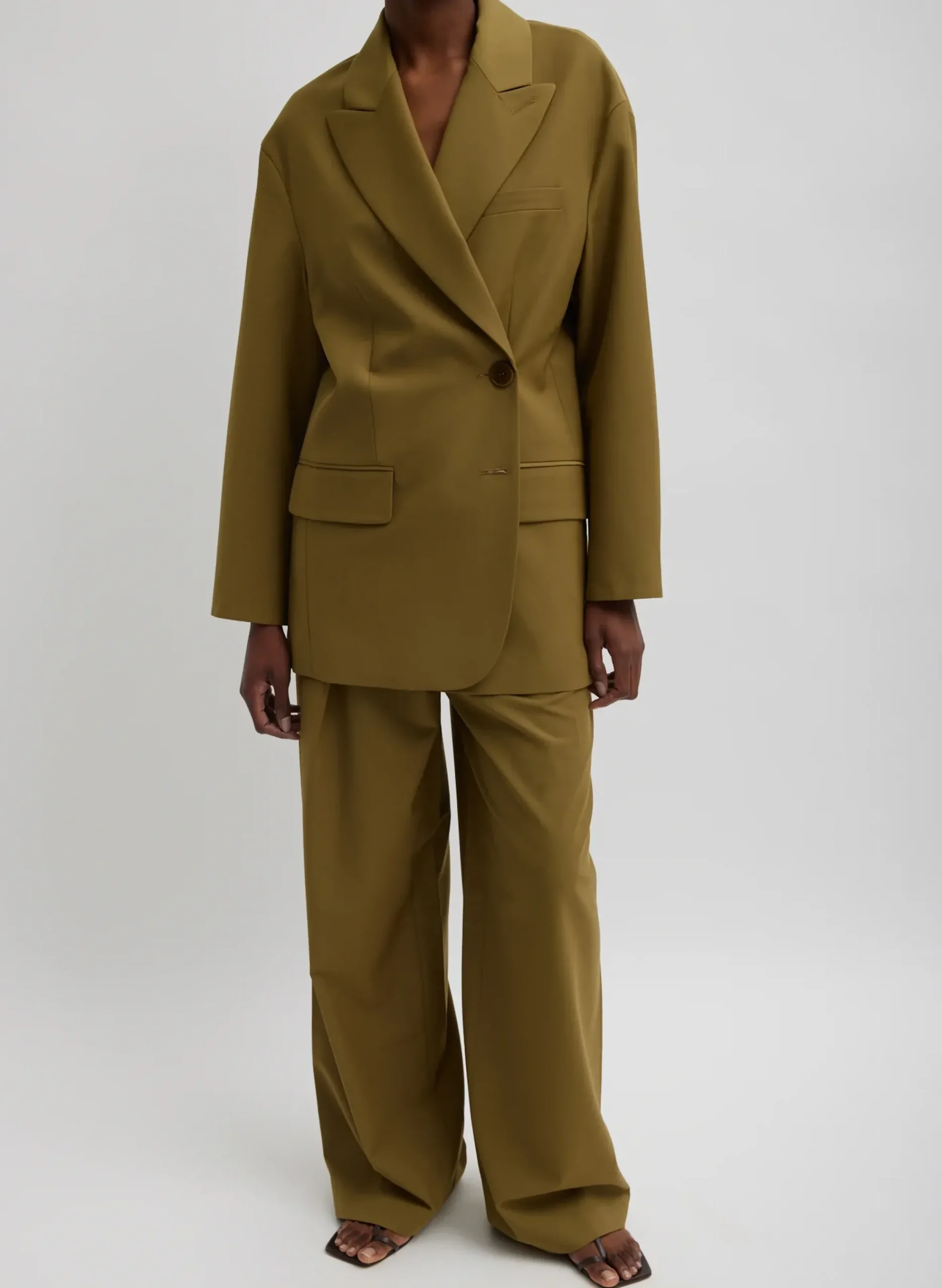 Tropical Wool Liam Blazer-Tibi New