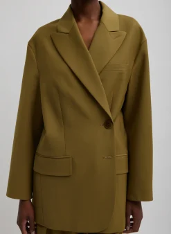 Tropical Wool Liam Blazer-Tibi New