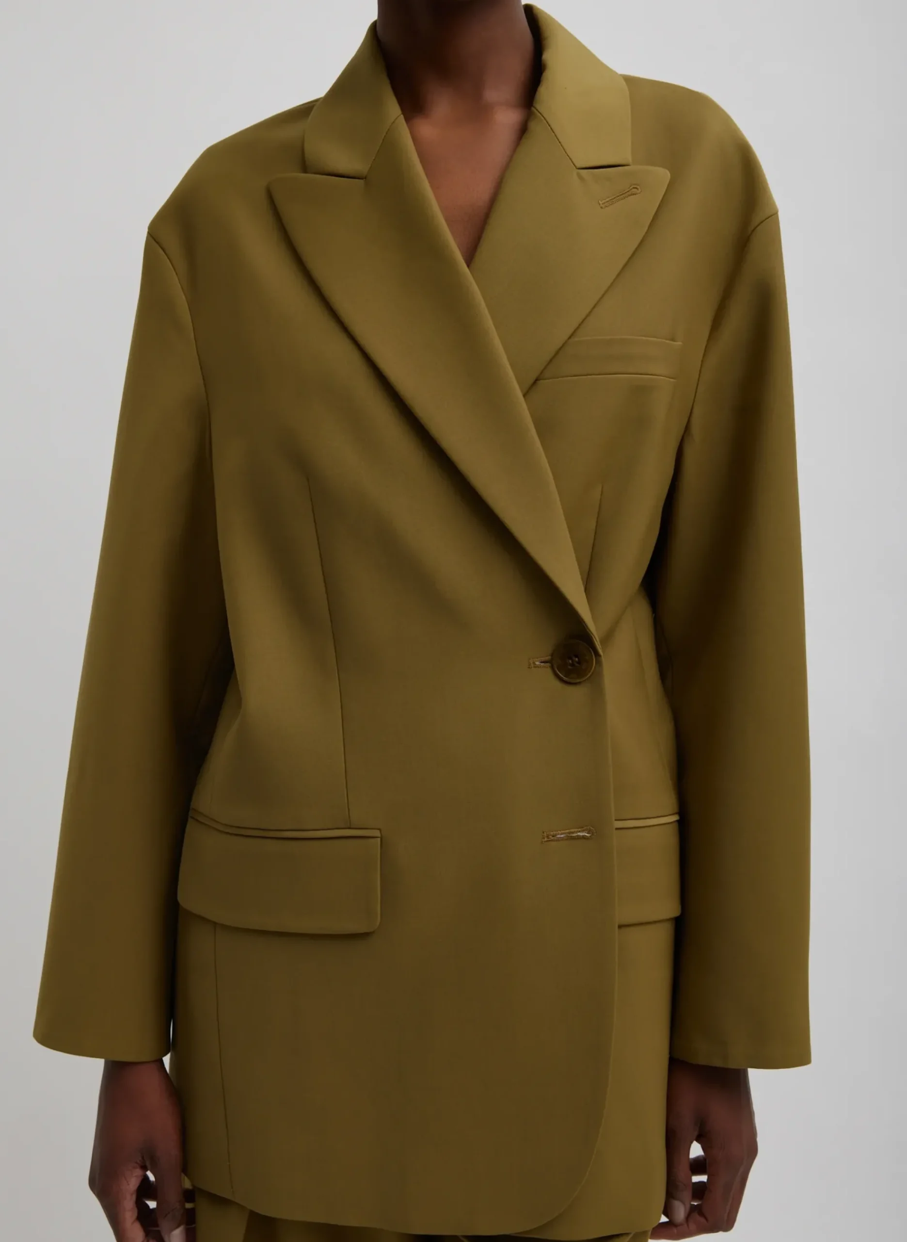 Tropical Wool Liam Blazer-Tibi New