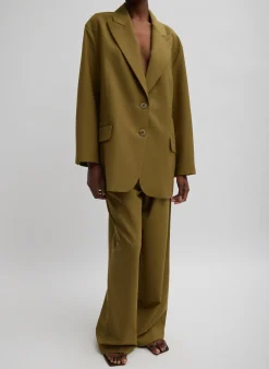 Tropical Wool Liam Blazer-Tibi New