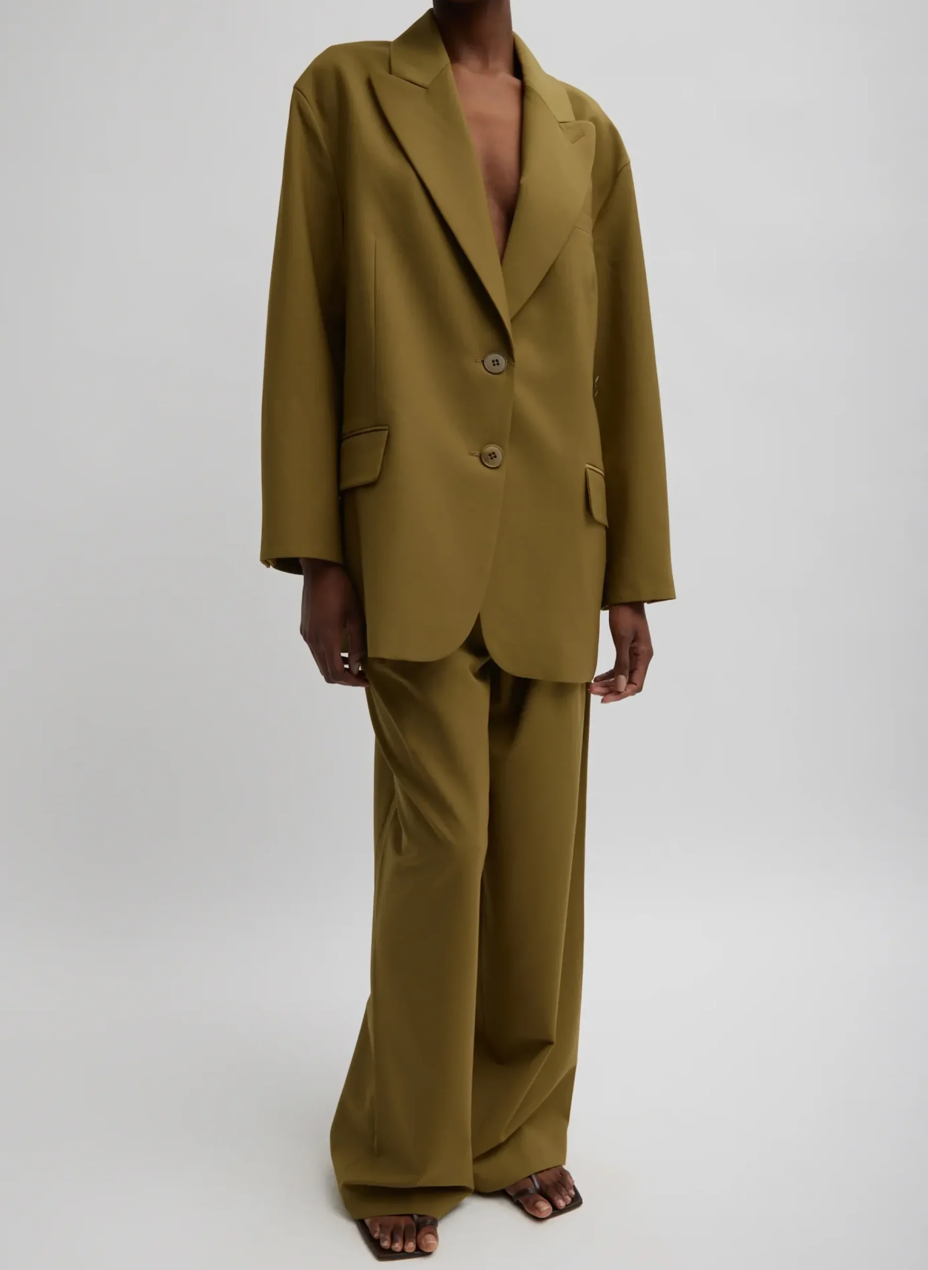 Tropical Wool Liam Blazer-Tibi New
