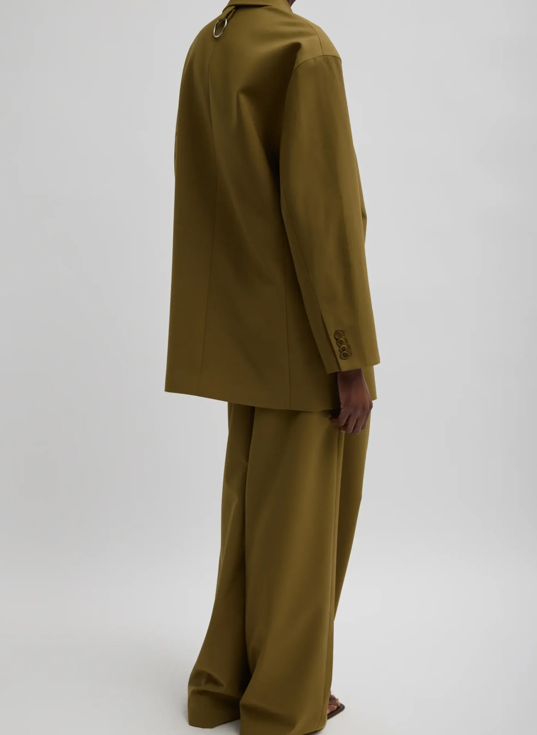 Tropical Wool Liam Blazer-Tibi New