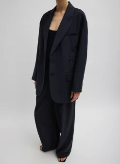 Tropical Wool Liam Blazer-Tibi Online