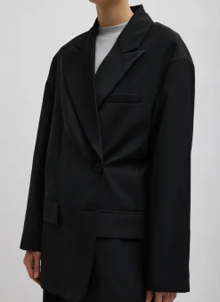 Tropical Wool Liam Blazer-Tibi Clearance
