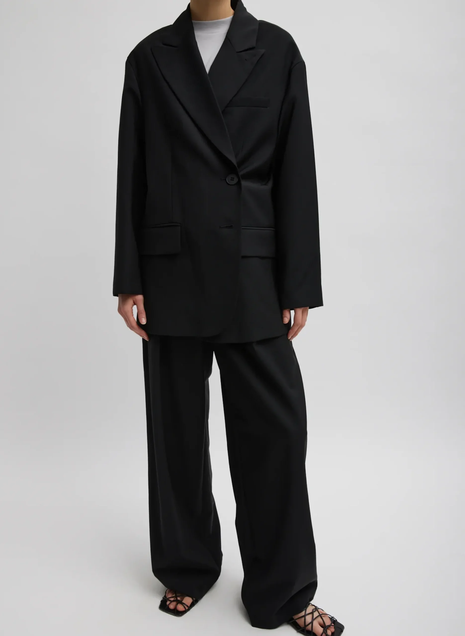 Tropical Wool Liam Blazer-Tibi Clearance