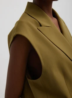 Tropical Wool Liam Vest-Tibi Outlet