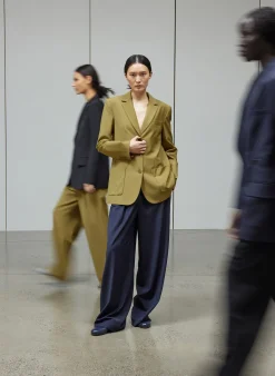 Tropical Wool Max Blazer-Tibi Sale