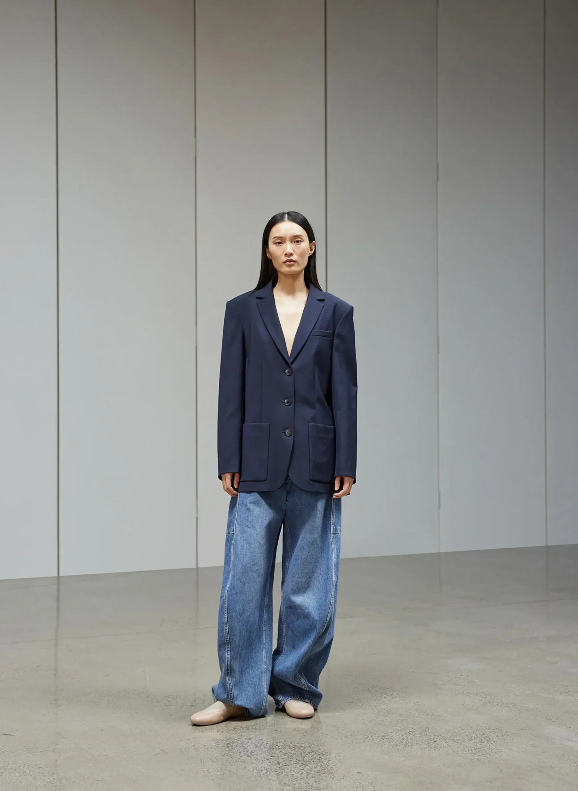 Tropical Wool Max Blazer-Tibi Discount