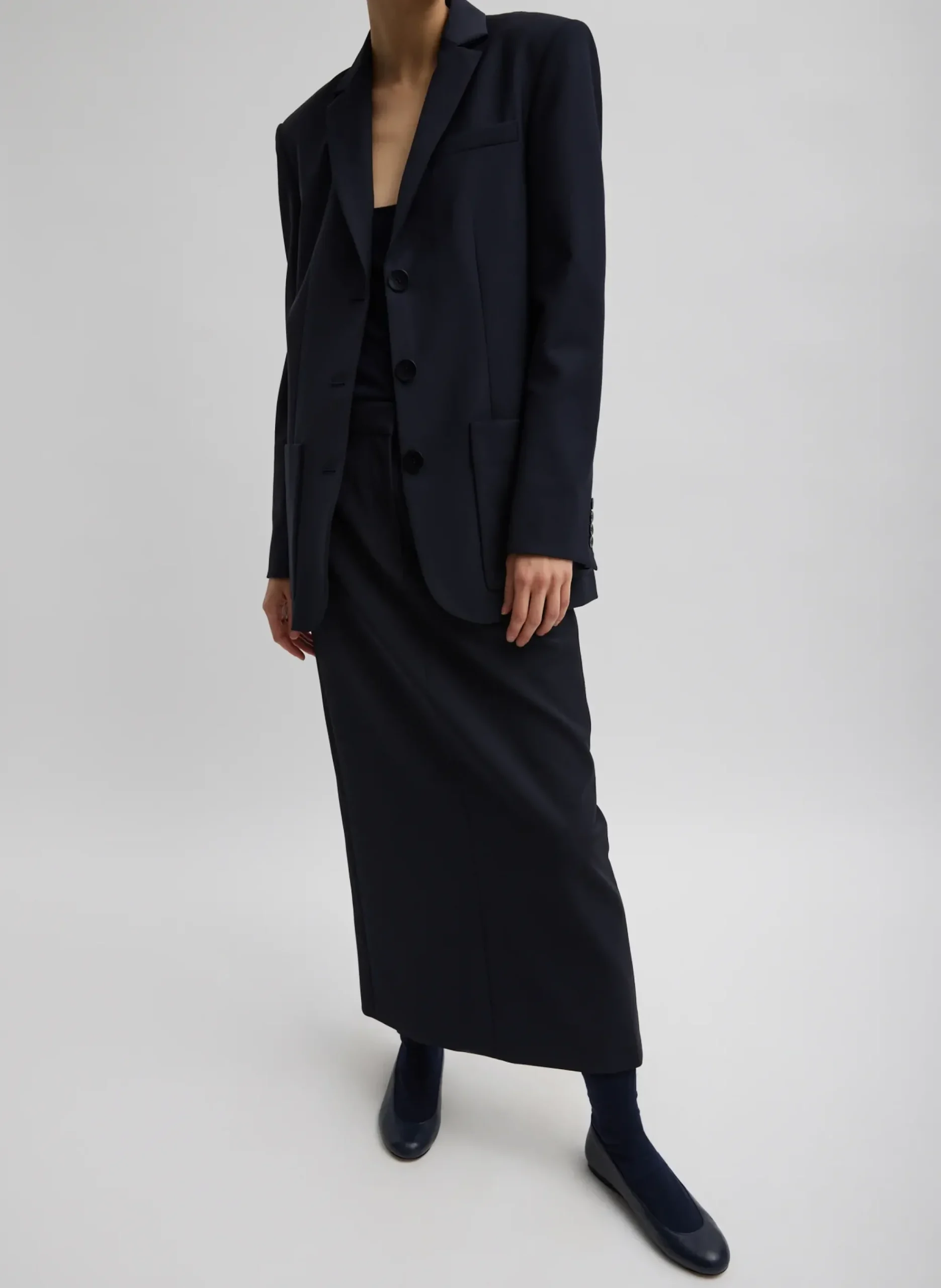 Tropical Wool Max Blazer-Tibi Discount
