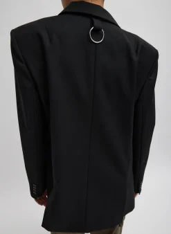 Tropical Wool Max Blazer-Tibi New