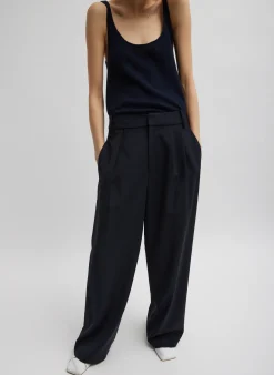 Tropical Wool Stella Pant-Tibi New