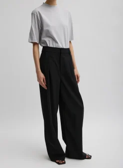 Tropical Wool Stella Pant-Tibi Online