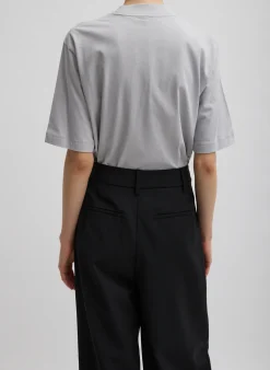 Tropical Wool Stella Pant-Tibi Online