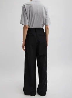 Tropical Wool Stella Pant-Tibi Online