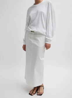 T-Shirt Circular Top-Tibi New