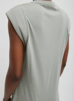 T-Shirt Sleeveless Dress-Tibi Discount