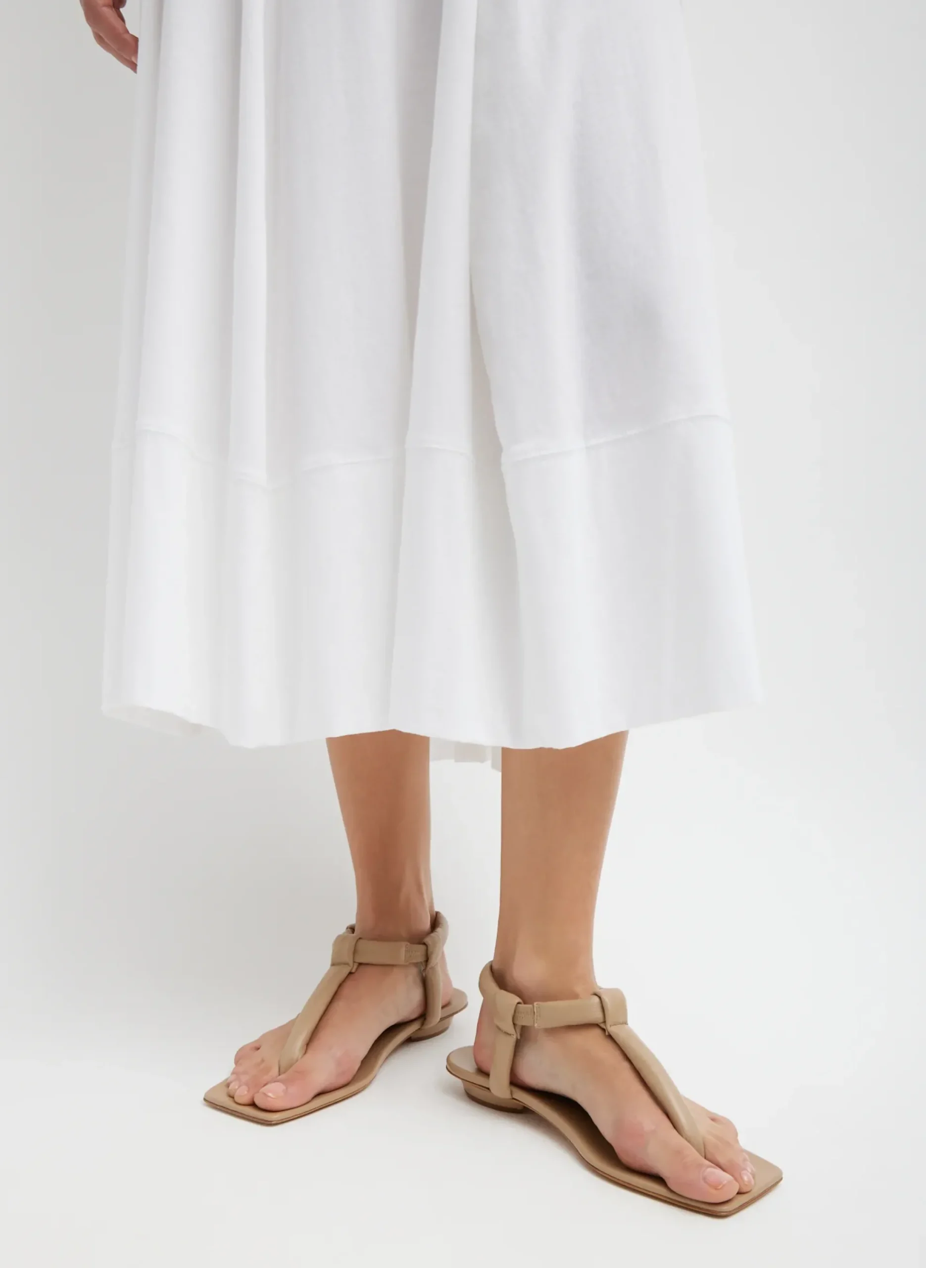 T-Shirt Sleeveless Dress-Tibi Fashion