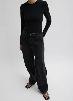 Denim Tuck Jean-Tibi Sale