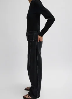Denim Tuck Jean-Tibi Sale