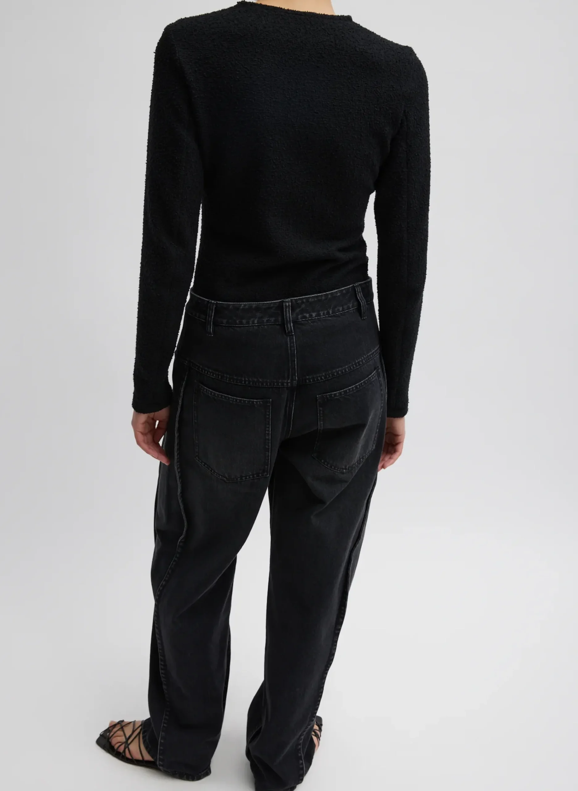Denim Tuck Jean-Tibi Sale