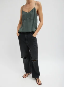 Vintage Wash Black Denim Ryder Jean-Tibi Best
