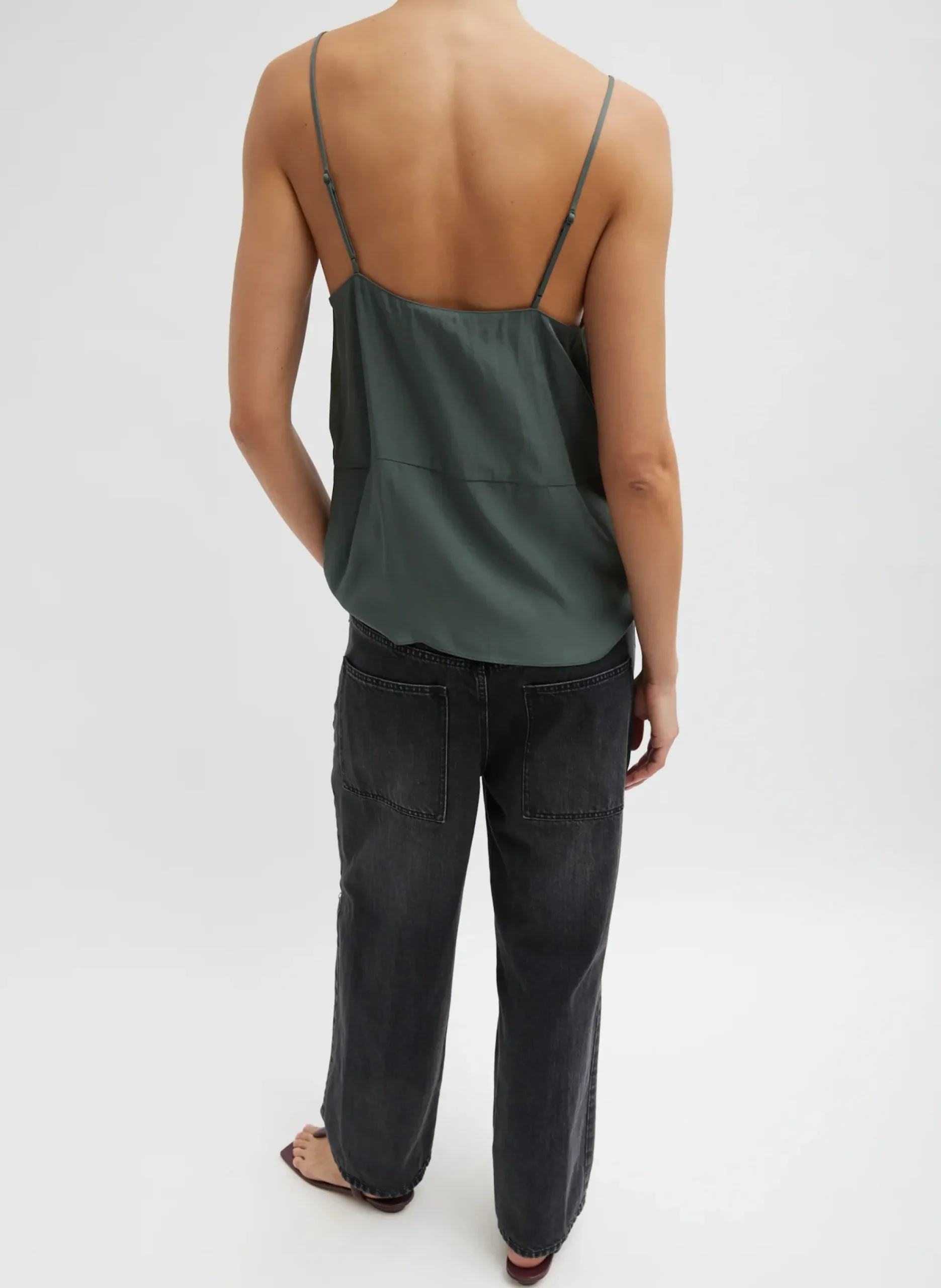 Vintage Wash Black Denim Ryder Jean-Tibi Best