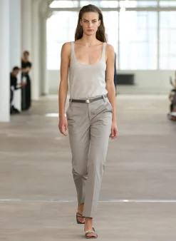 Washable Cashmere Tank Sweater-Tibi Fashion