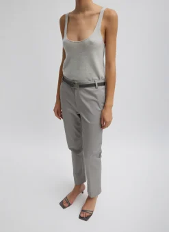 Washable Cashmere Tank Sweater-Tibi Fashion