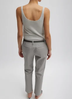 Washable Cashmere Tank Sweater-Tibi Fashion