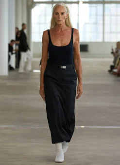 Washable Cashmere Tank Sweater-Tibi Fashion