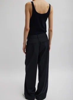 Washable Cashmere Tank Sweater-Tibi Fashion
