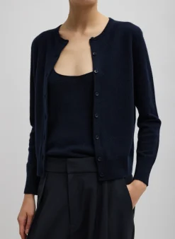 Washable Cashmere Tank Sweater-Tibi Fashion