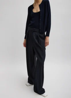 Washable Cashmere Tank Sweater-Tibi Fashion