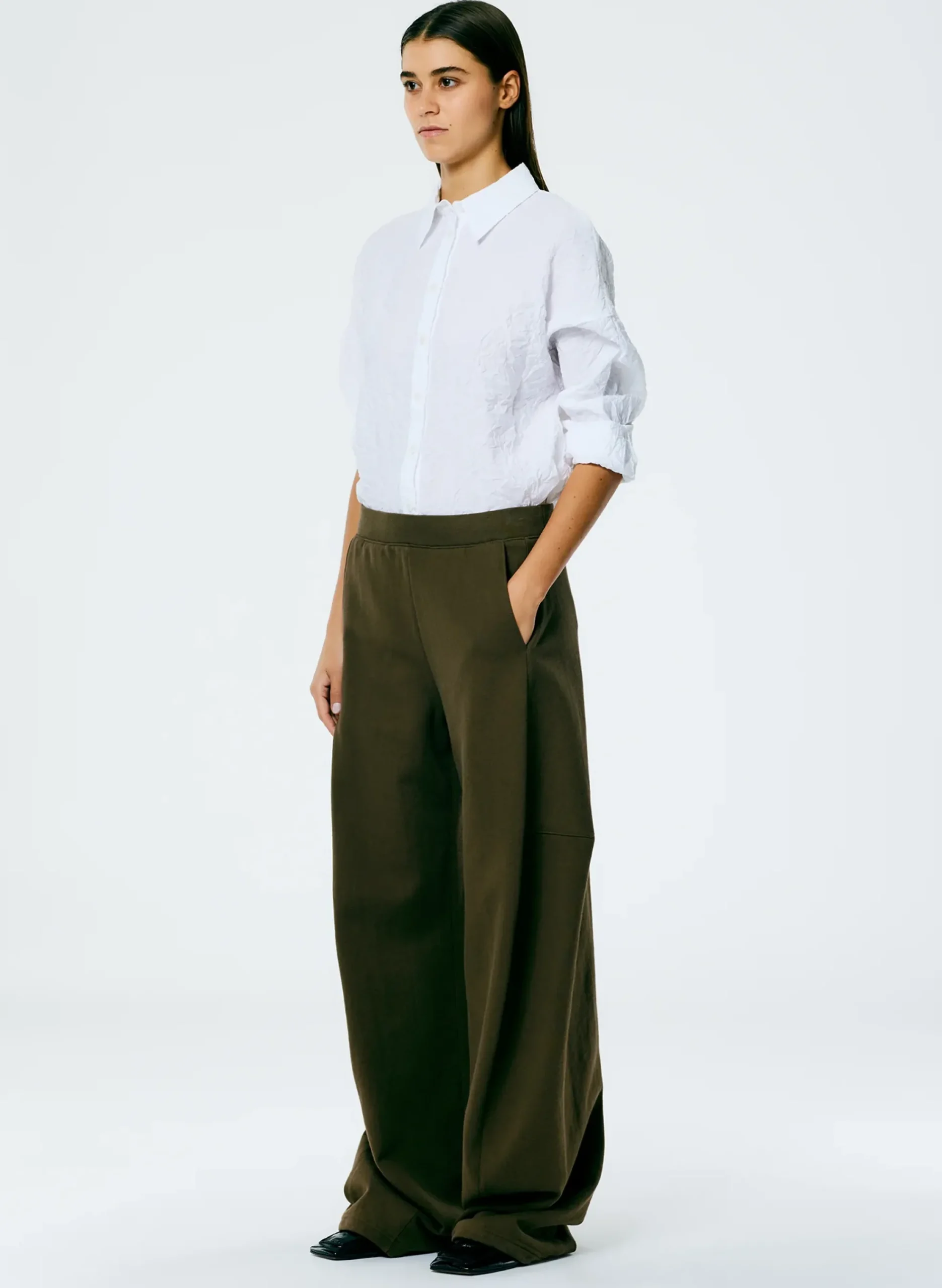 Winslow Sweatpant - Regular-Tibi Outlet