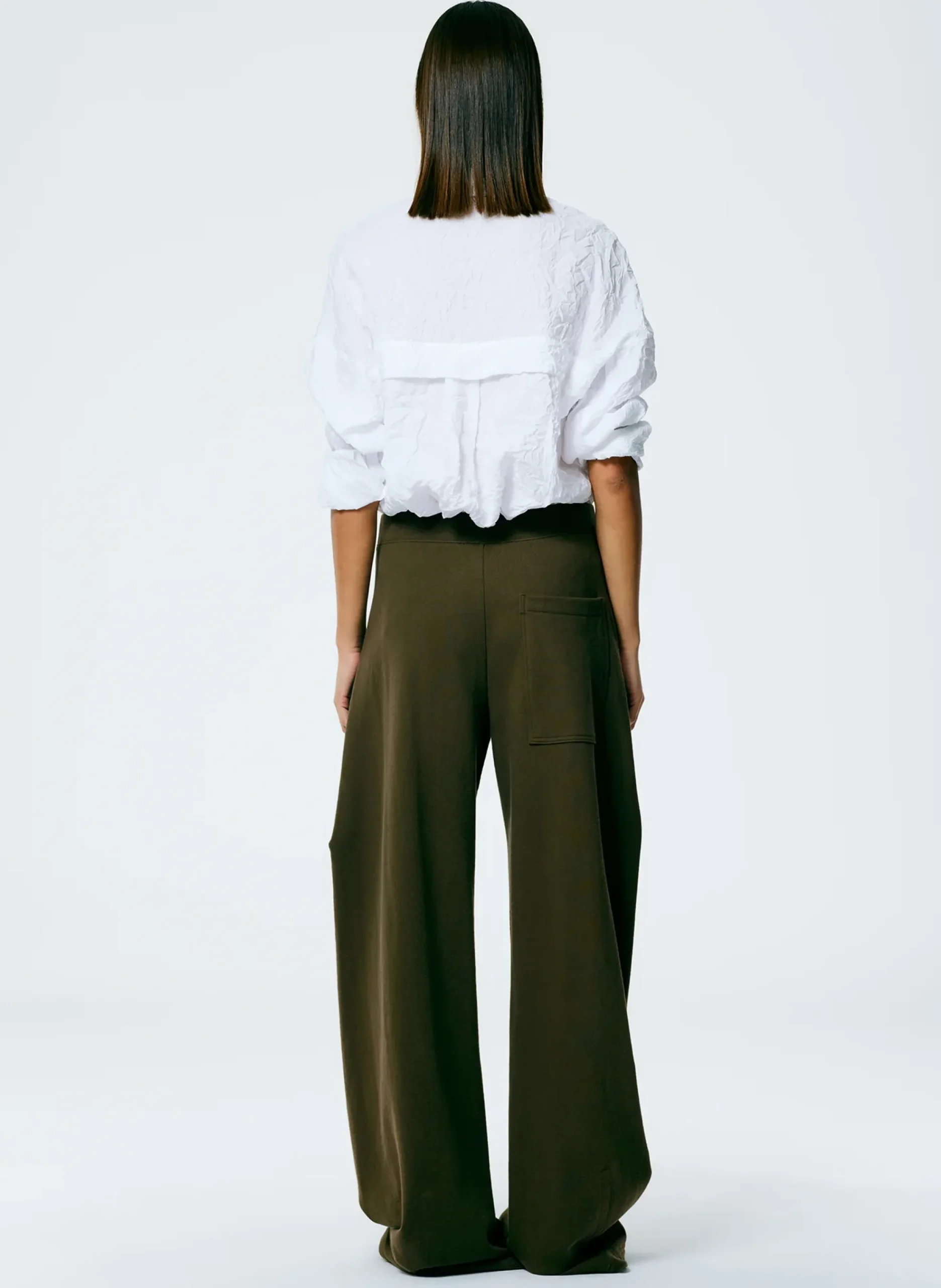 Winslow Sweatpant - Regular-Tibi Outlet