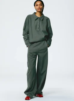 Winslow Sweatpant - Regular-Tibi Fashion